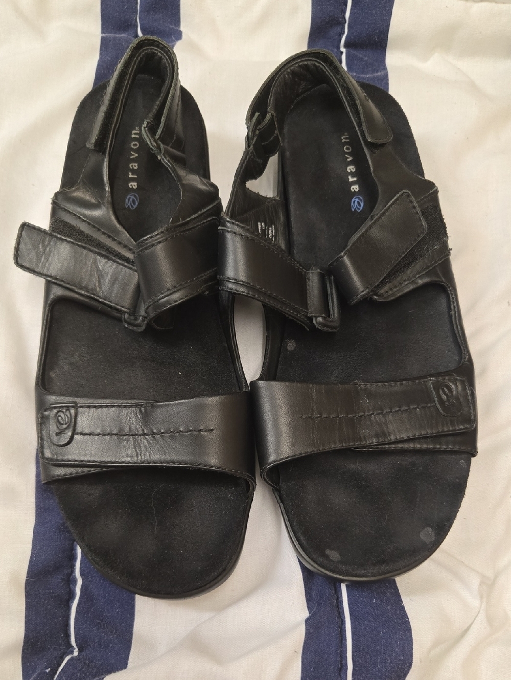 Aravon D Width Women Sandals